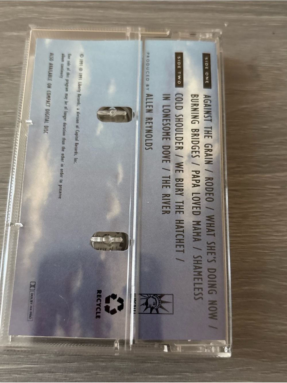 Garth brooks cassette tape - Picture 2 of 4